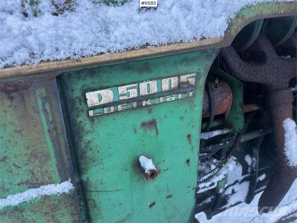 Deutz D5005 الجرارات
