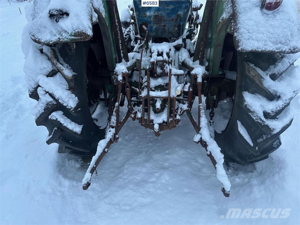 Deutz D5005 الجرارات