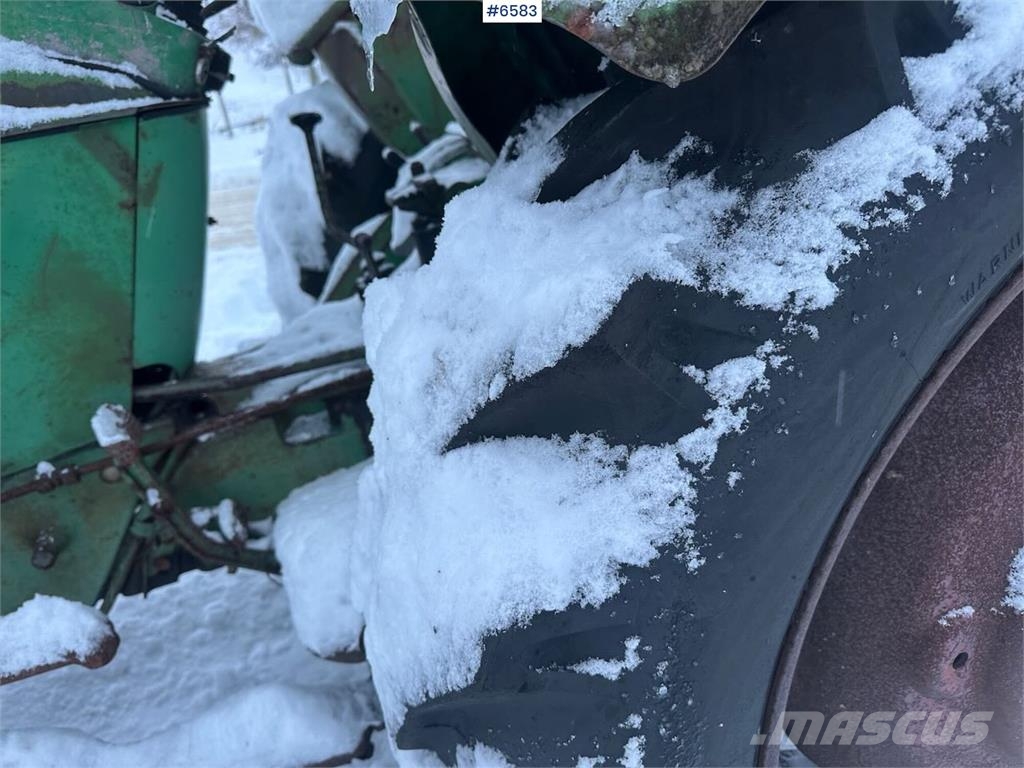 Deutz D5005 الجرارات