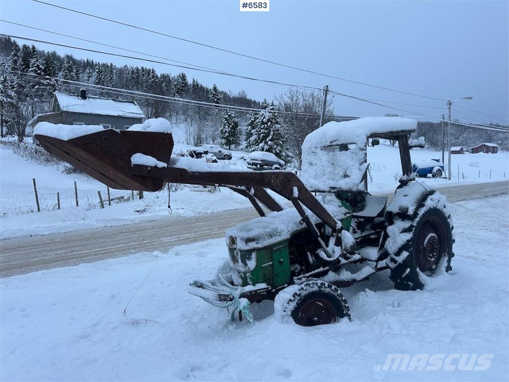 Deutz D5005 الجرارات