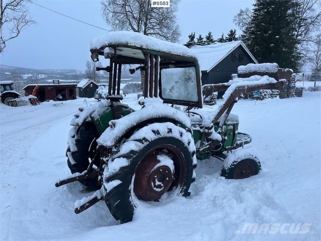 Deutz D5005 الجرارات