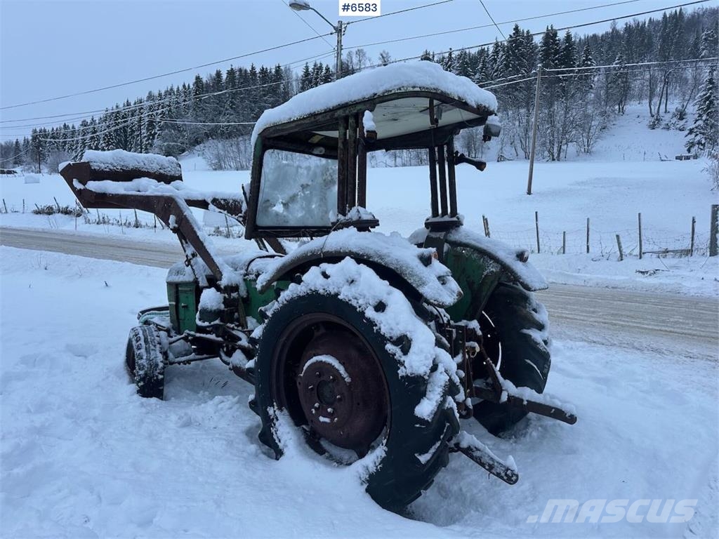 Deutz D5005 الجرارات