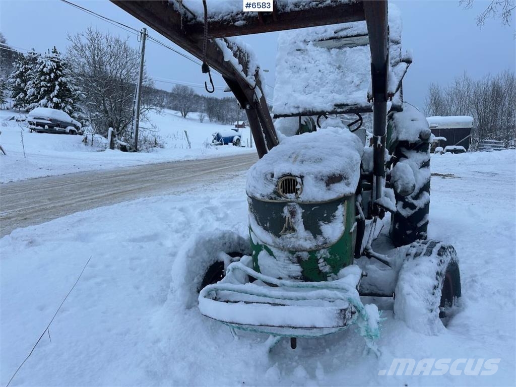 Deutz D5005 الجرارات