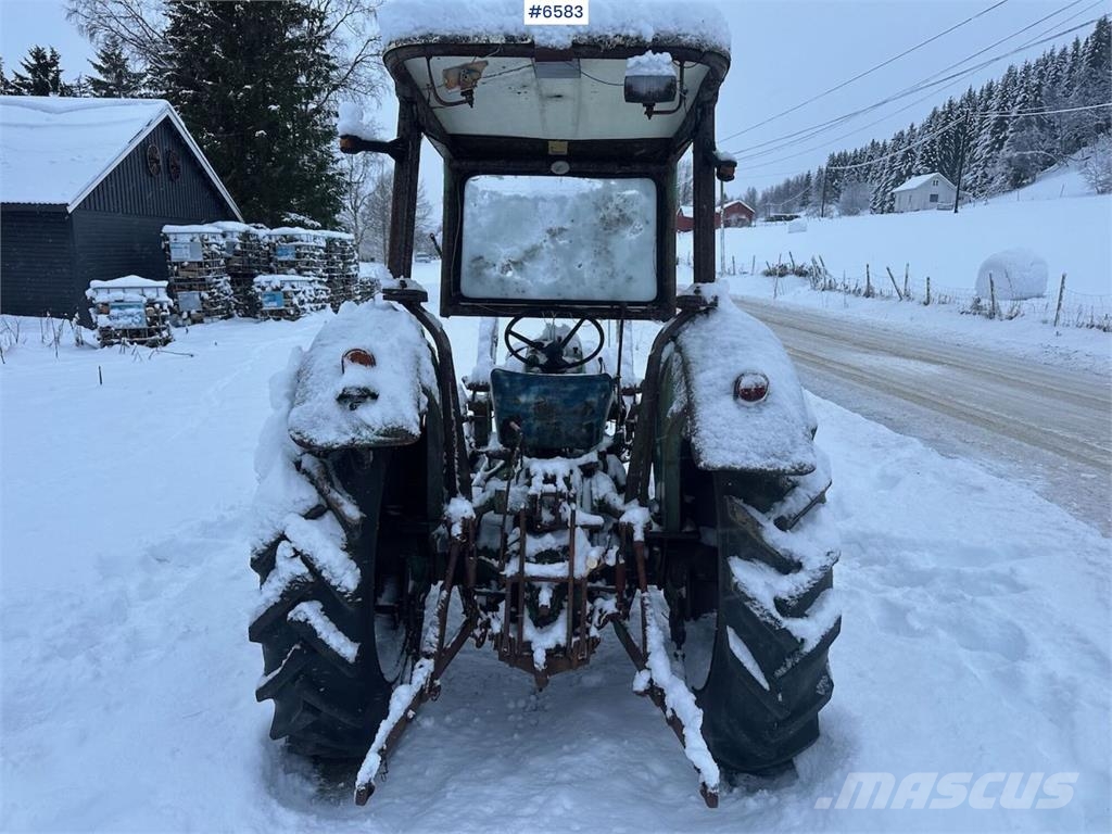 Deutz D5005 الجرارات