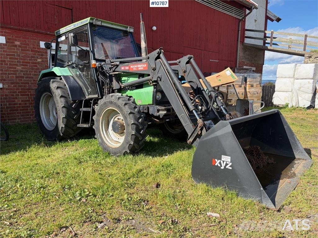 Deutz DX 3.30 Traktorji