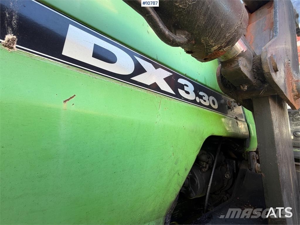 Deutz DX 3.30 Traktorji