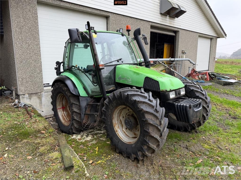 Deutz Fahr Traktorok