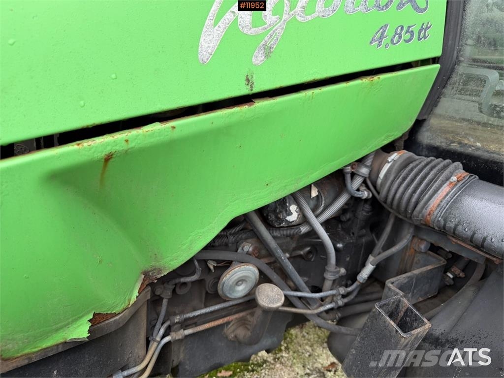 Deutz Fahr Traktorok