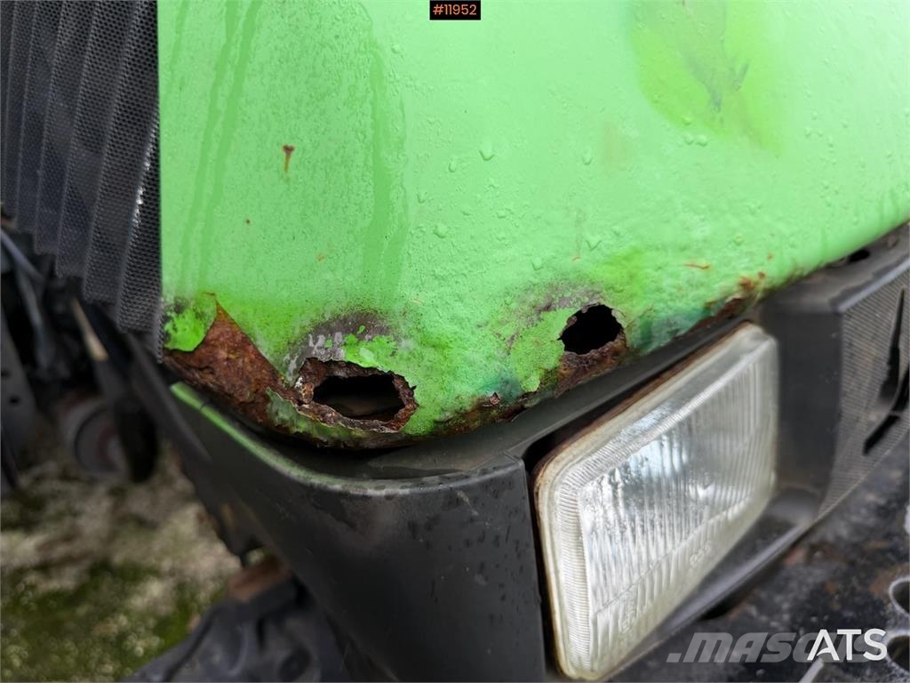 Deutz Fahr Traktorok