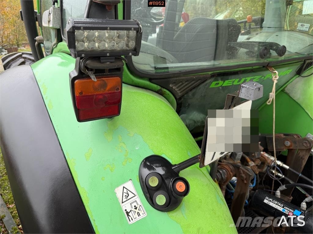 Deutz Fahr Traktorok
