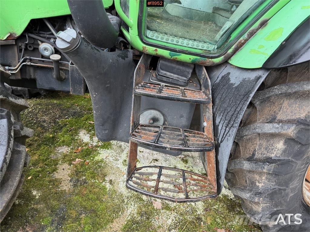 Deutz Fahr Traktorok