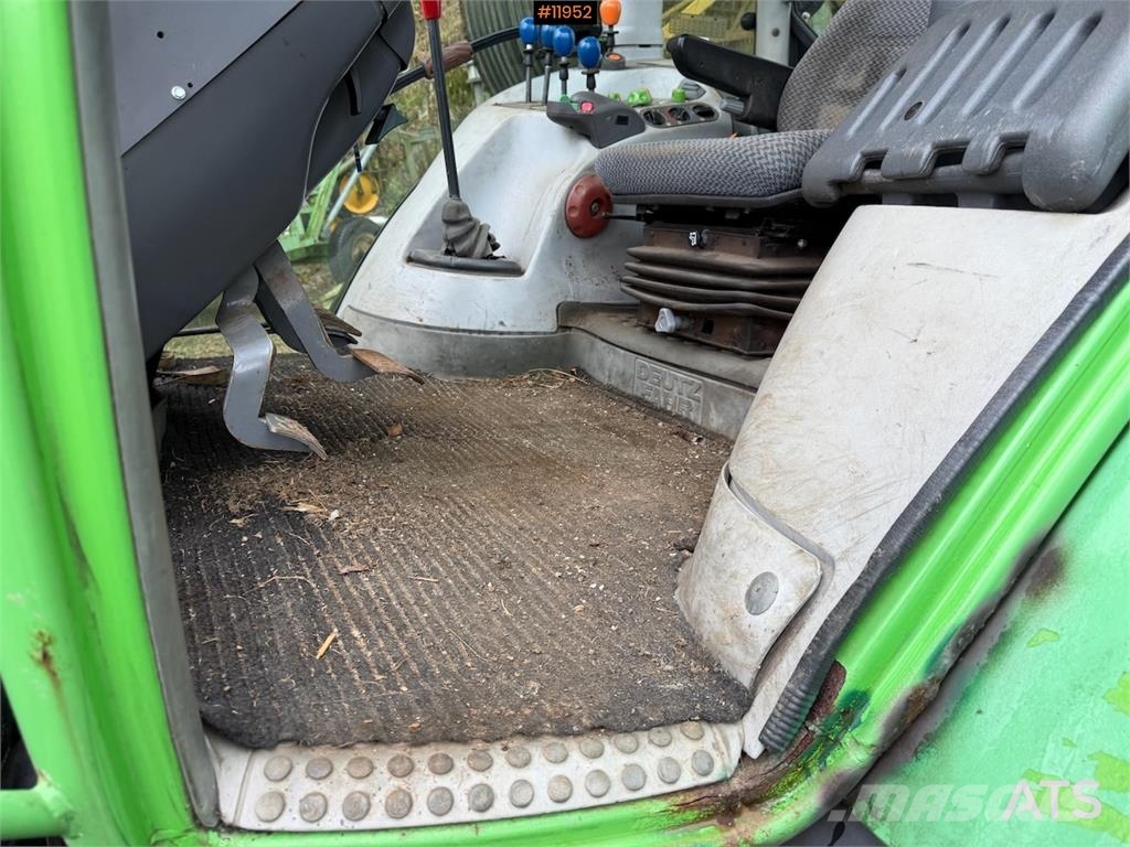 Deutz Fahr Traktorok