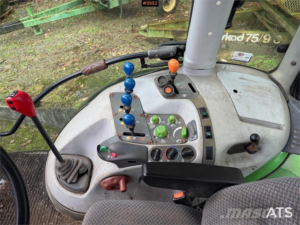 Deutz Fahr Traktorok