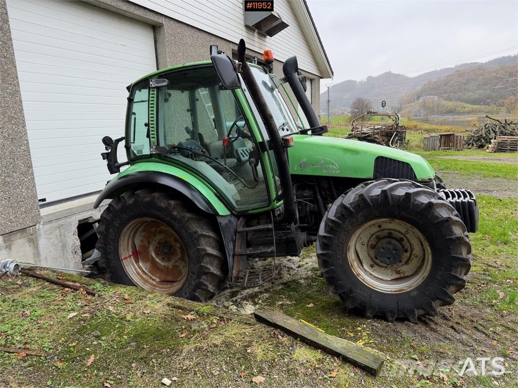 Deutz Fahr Traktorok