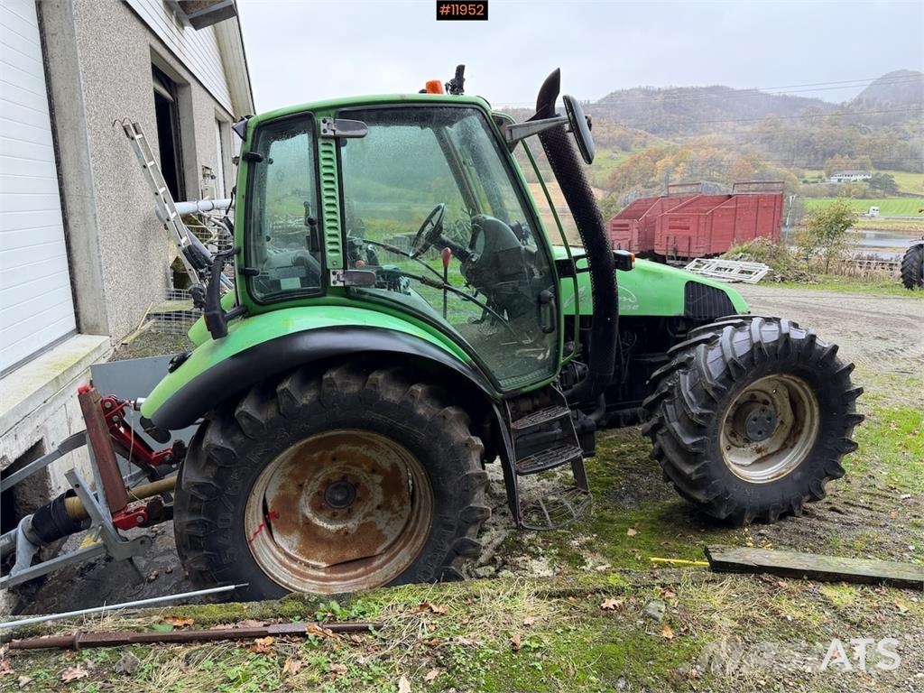 Deutz Fahr Traktorok