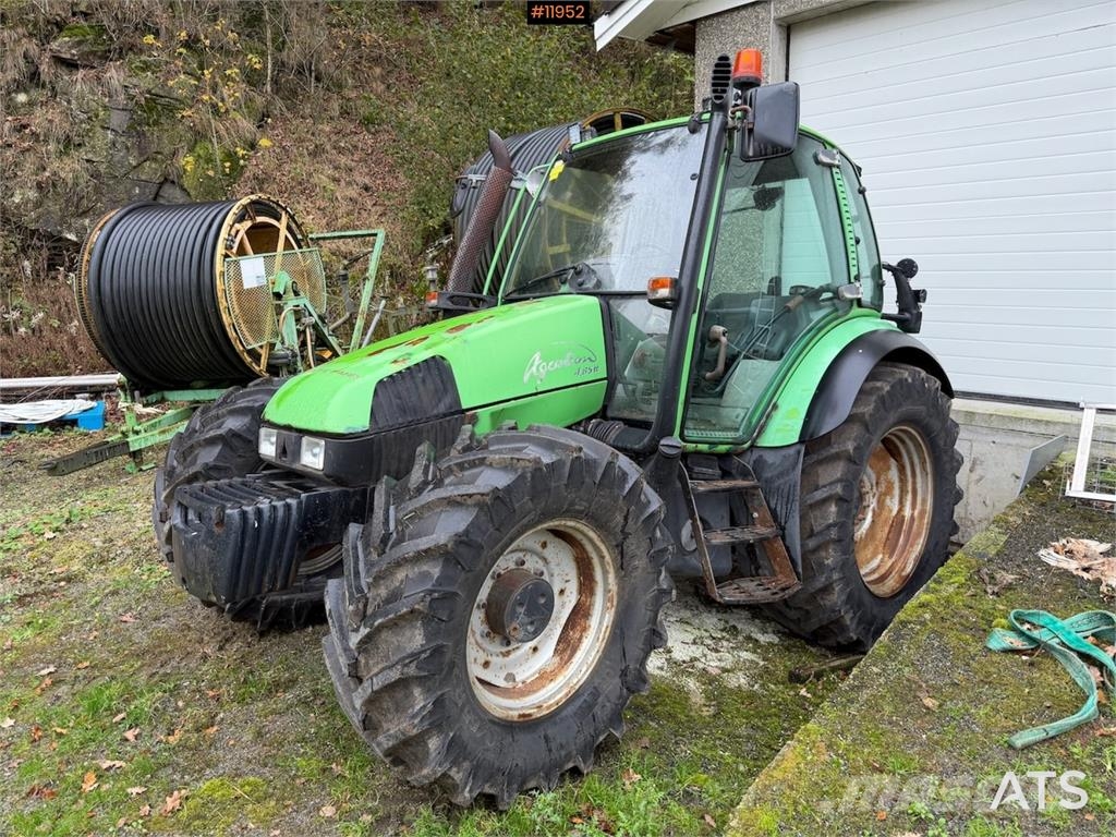 Deutz Fahr Traktorok