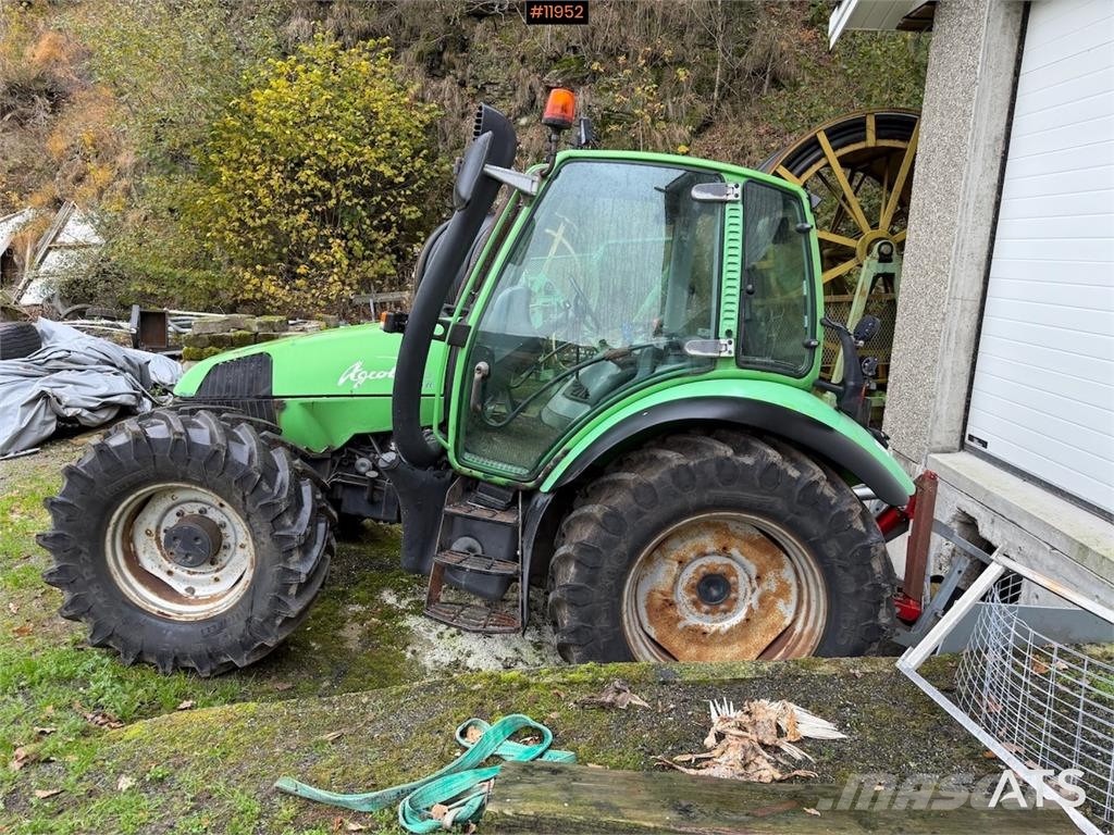 Deutz Fahr Traktorok