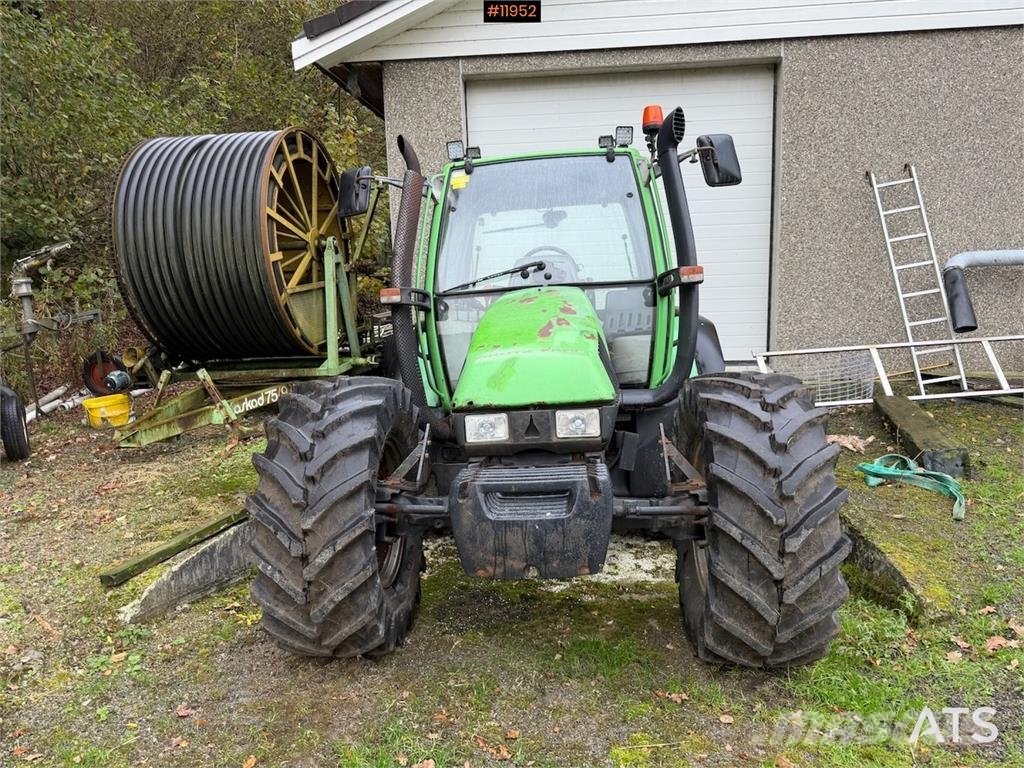 Deutz Fahr Traktorok
