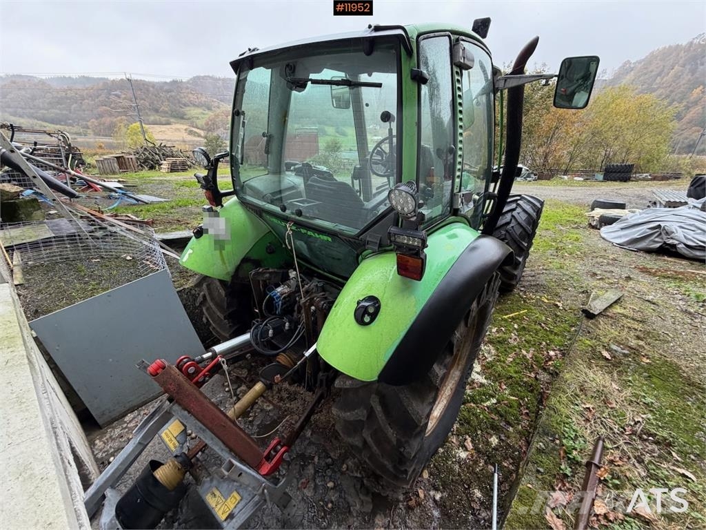 Deutz Fahr Traktorok