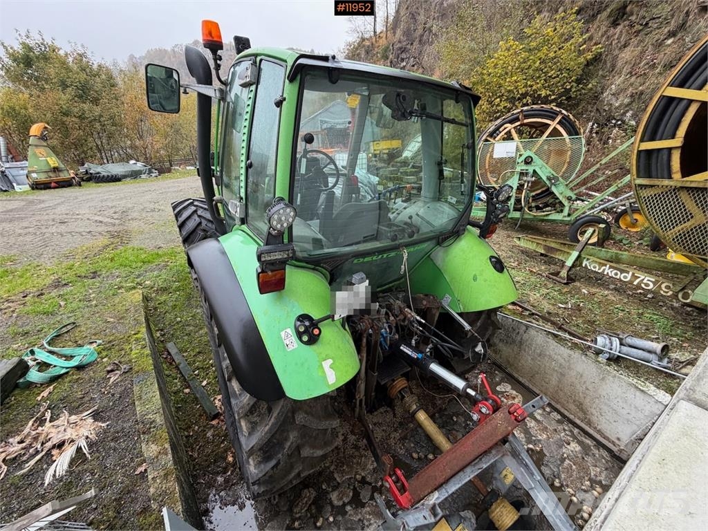Deutz Fahr Traktorok
