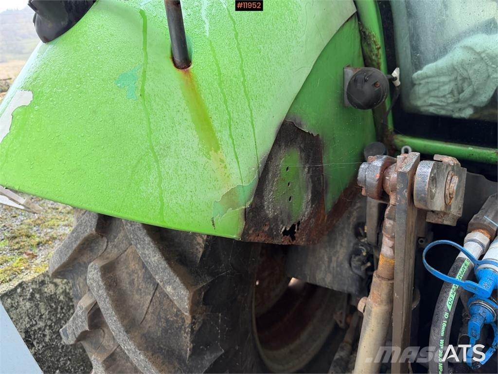 Deutz Fahr Traktorok