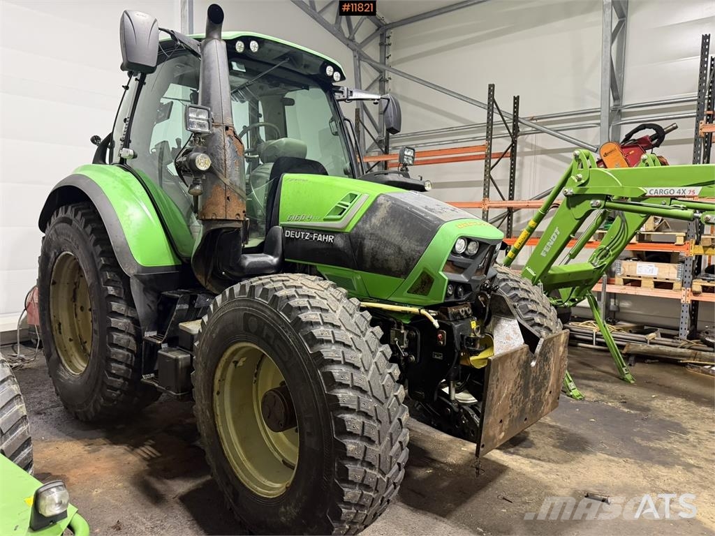 Deutz-Fahr 6160.4 الجرارات