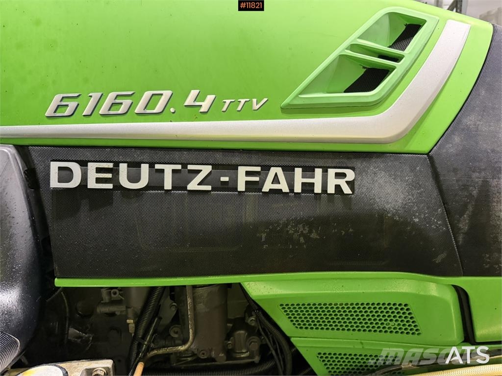 Deutz-Fahr 6160.4 الجرارات