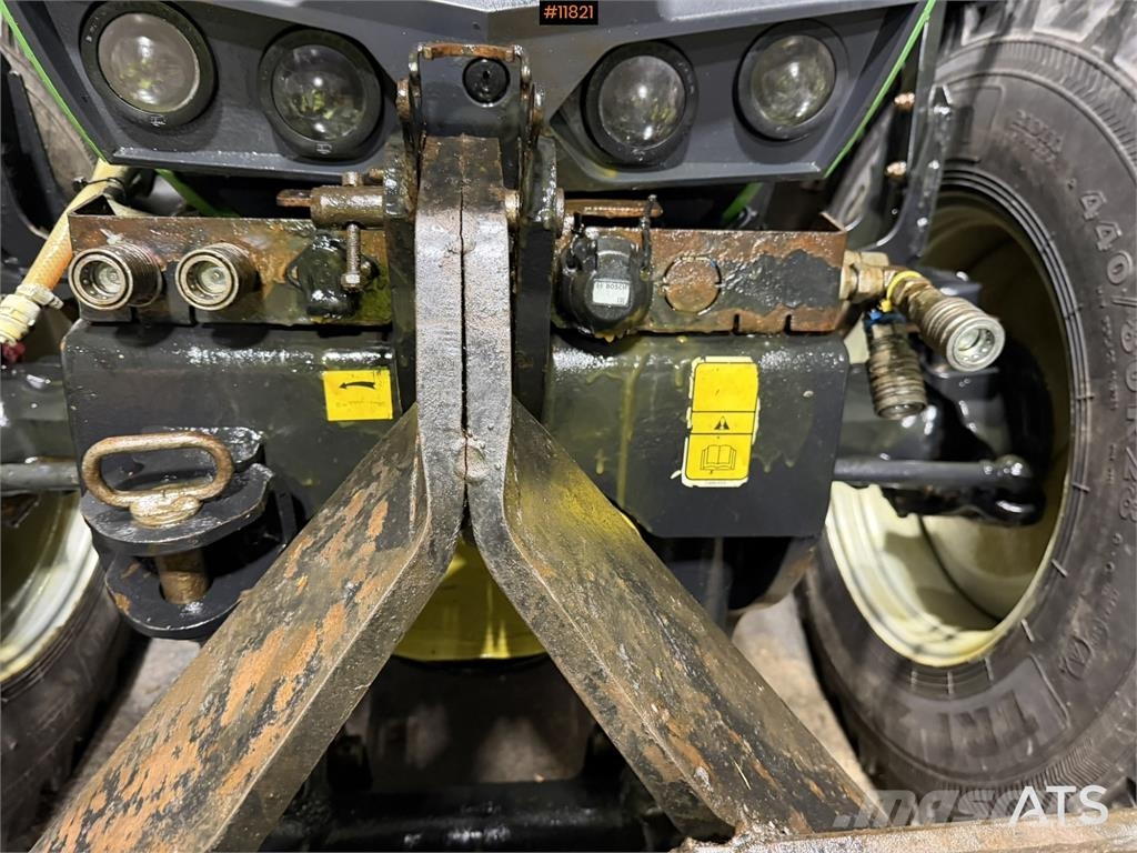Deutz-Fahr 6160.4 الجرارات