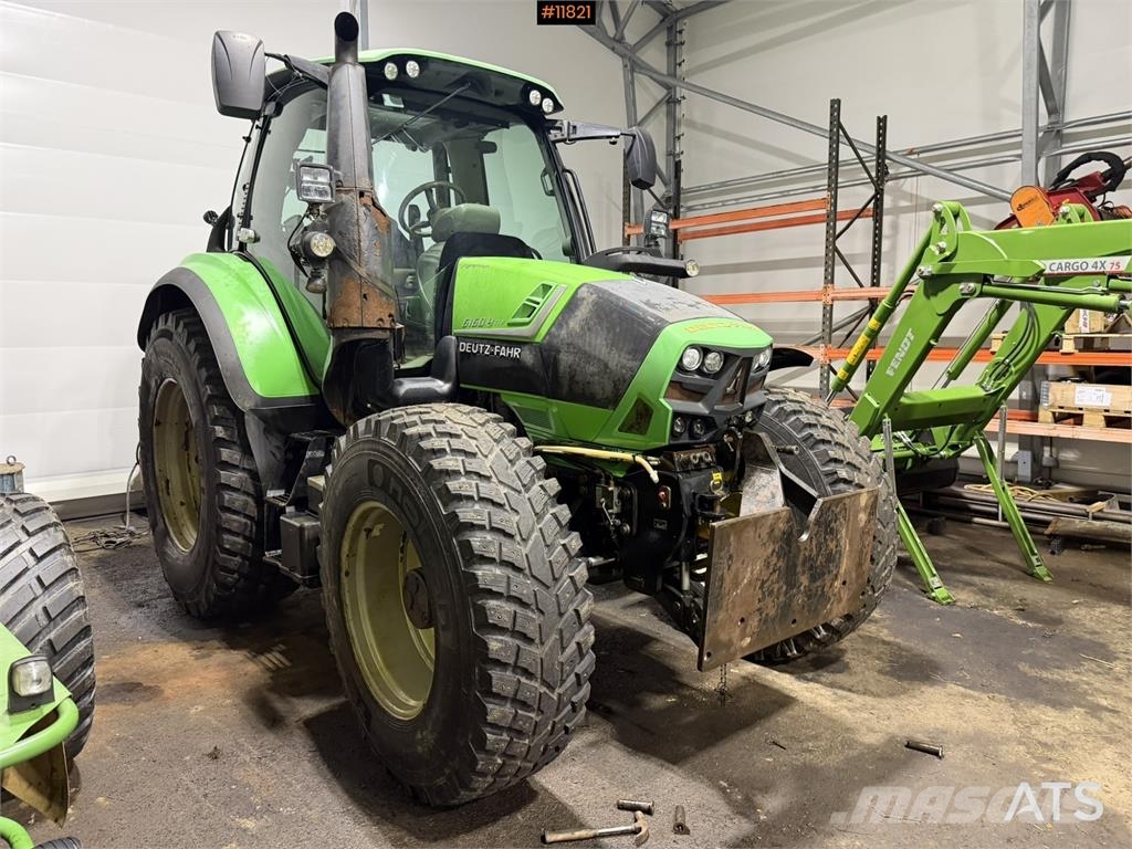 Deutz-Fahr 6160.4 الجرارات