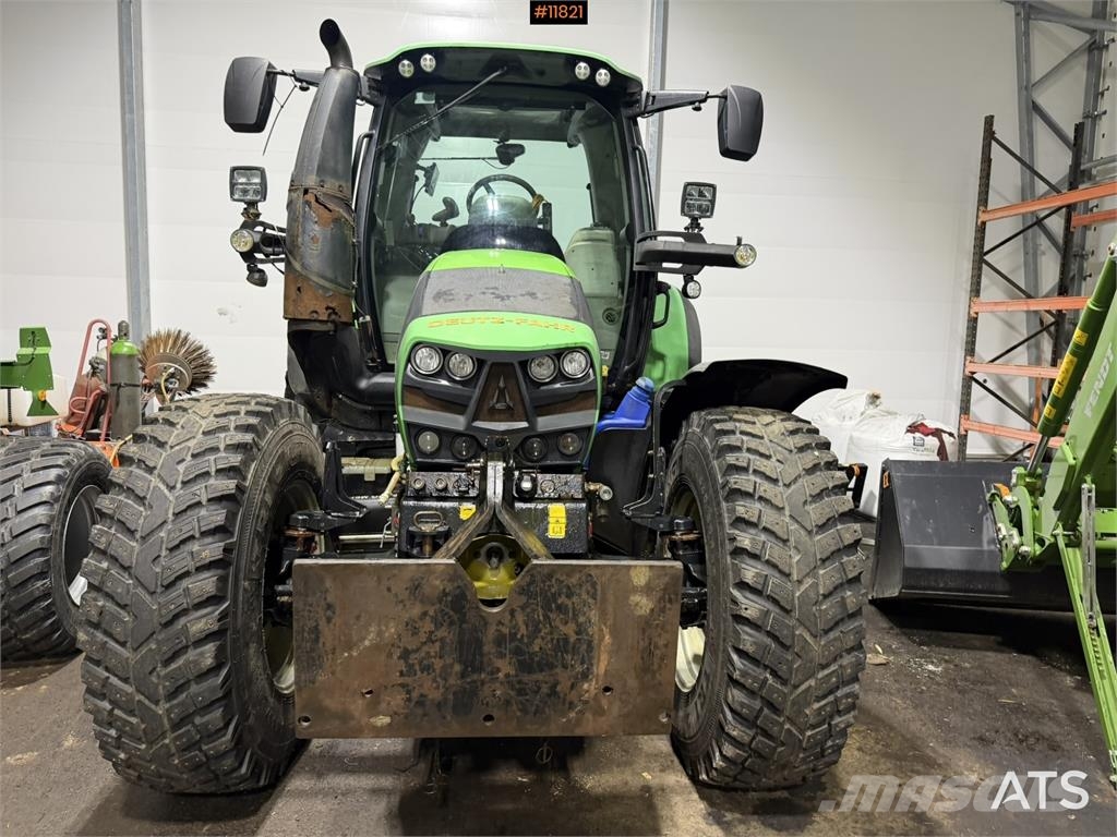Deutz-Fahr 6160.4 الجرارات