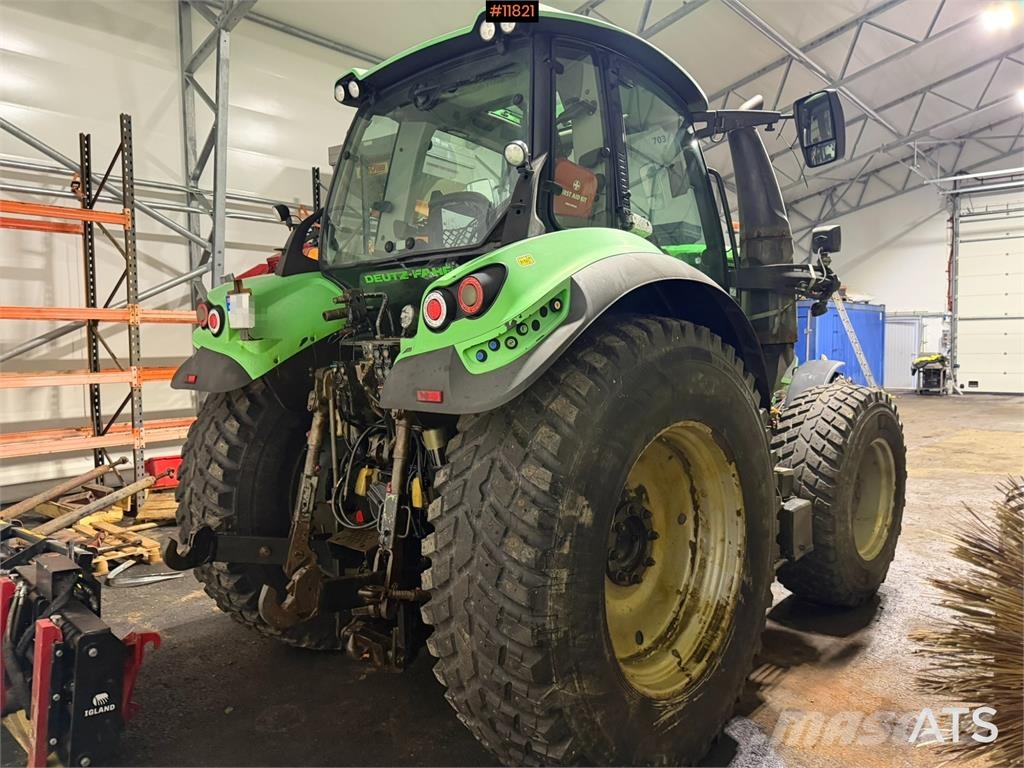 Deutz-Fahr 6160.4 الجرارات
