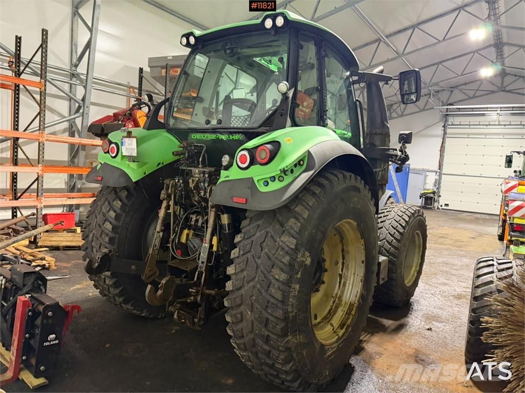 Deutz-Fahr 6160.4 الجرارات