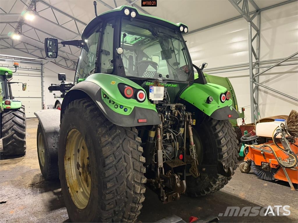 Deutz-Fahr 6160.4 الجرارات