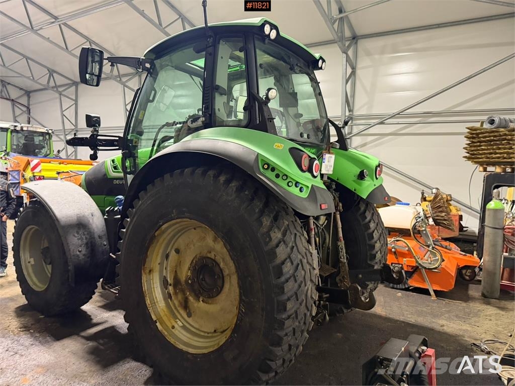Deutz-Fahr 6160.4 الجرارات