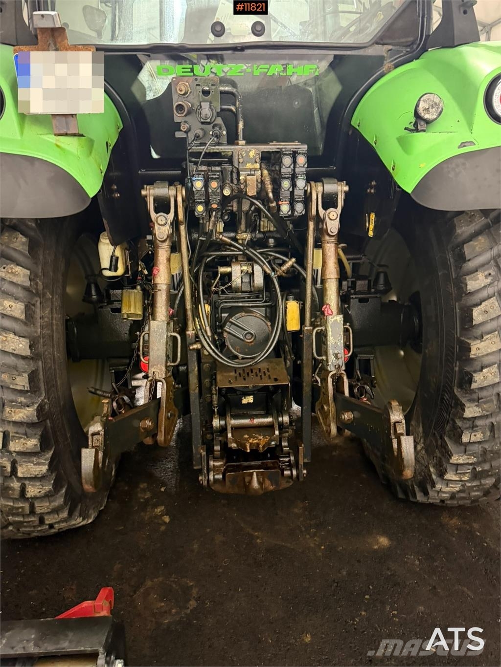 Deutz-Fahr 6160.4 الجرارات