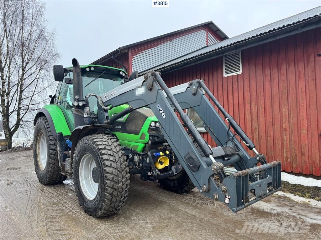 Deutz Fahr 6190 Agrotron Traktory
