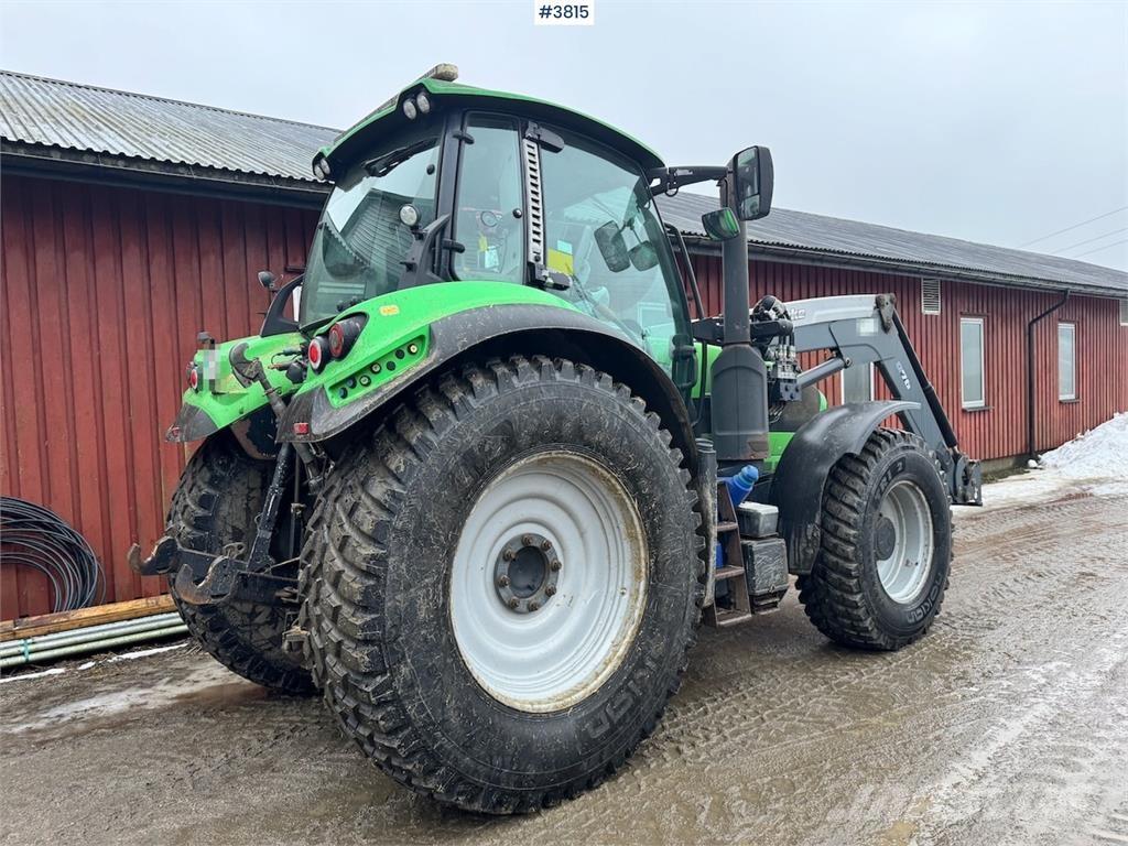 Deutz Fahr 6190 Agrotron Traktory