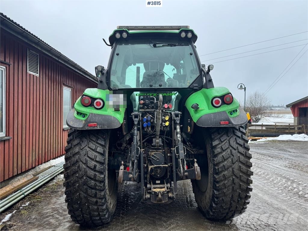 Deutz Fahr 6190 Agrotron Traktory
