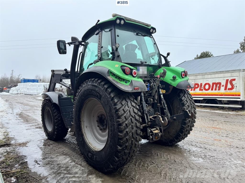 Deutz Fahr 6190 Agrotron Traktory