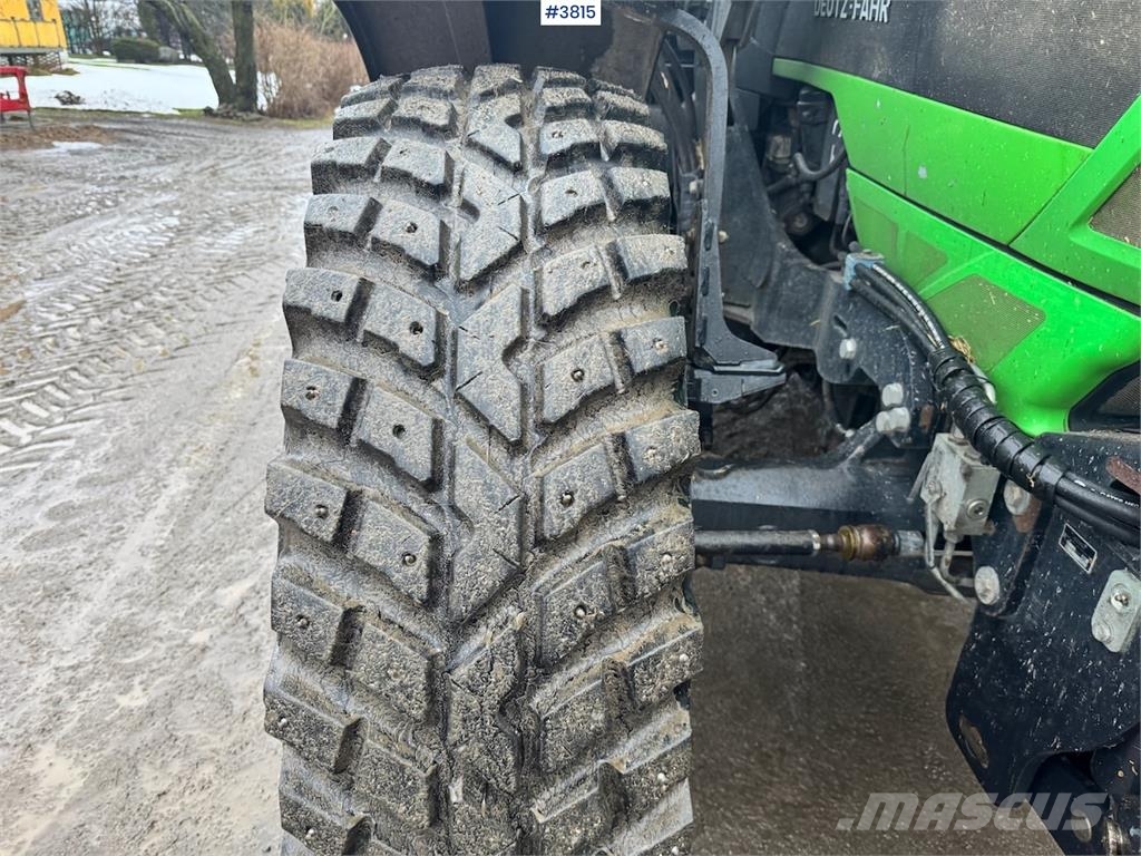 Deutz Fahr 6190 Agrotron Traktory