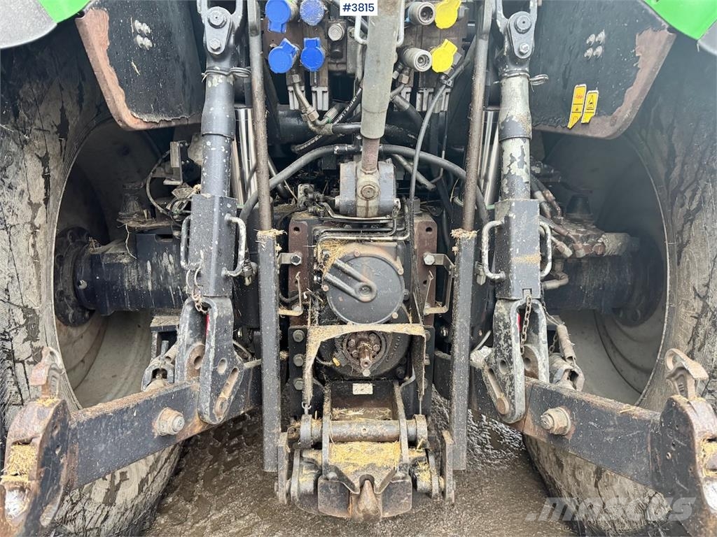 Deutz Fahr 6190 Agrotron Traktory
