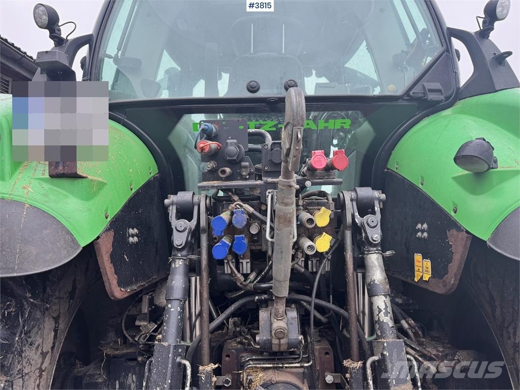 Deutz Fahr 6190 Agrotron Traktory