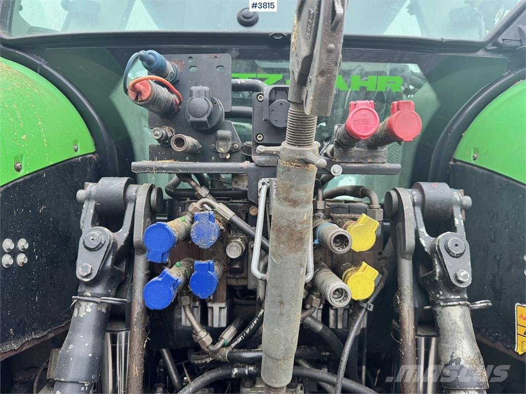 Deutz Fahr 6190 Agrotron Traktory