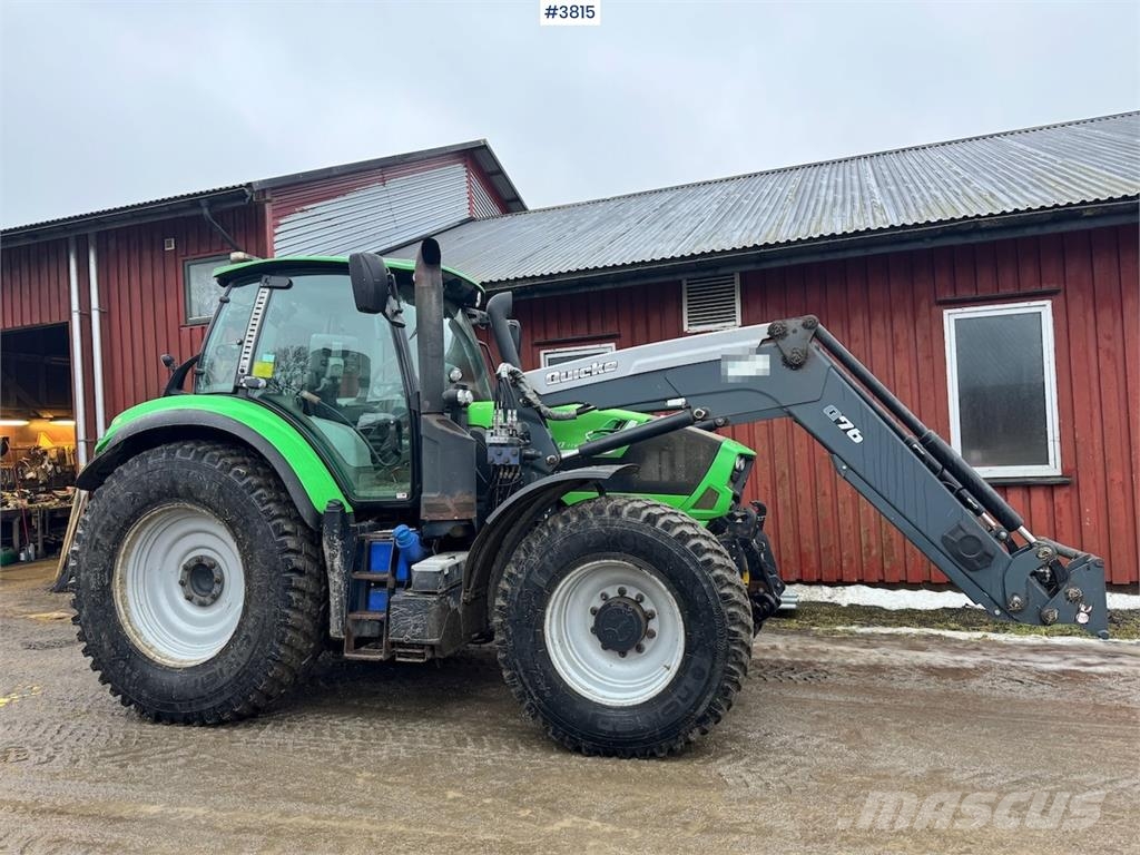 Deutz Fahr 6190 Agrotron Traktory
