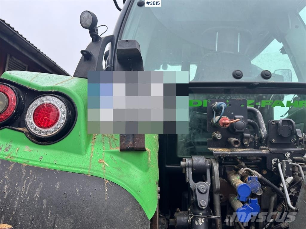 Deutz Fahr 6190 Agrotron Traktory