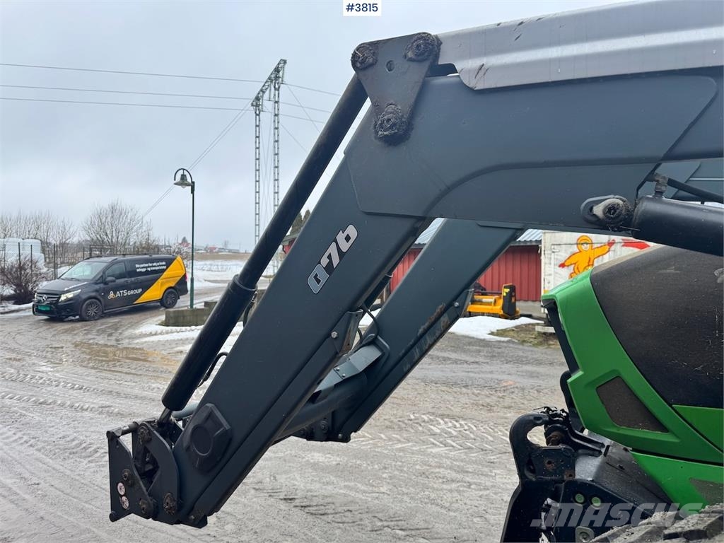 Deutz Fahr 6190 Agrotron Traktory
