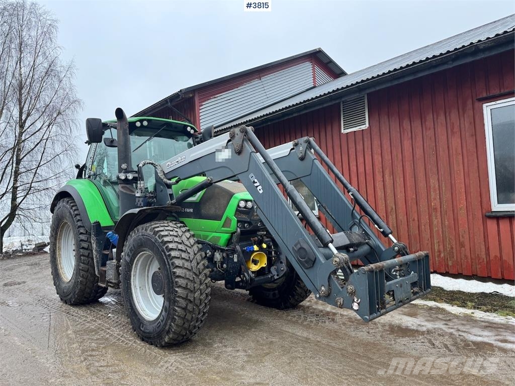 Deutz Fahr 6190 Agrotron Traktory