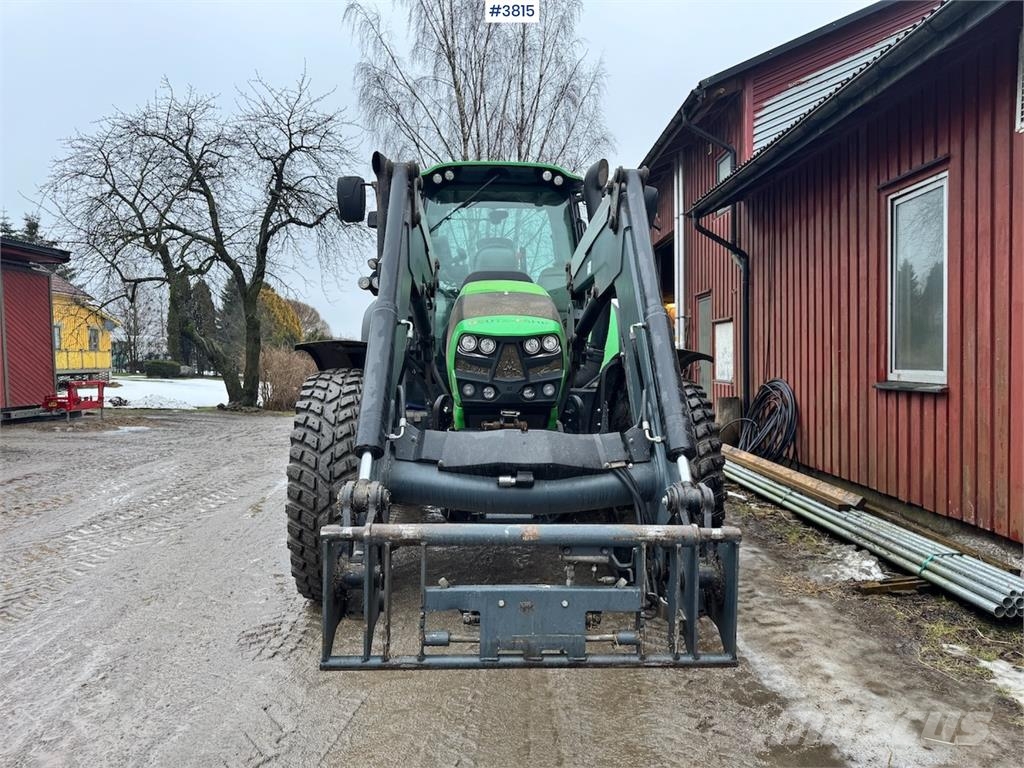 Deutz Fahr 6190 Agrotron Traktory