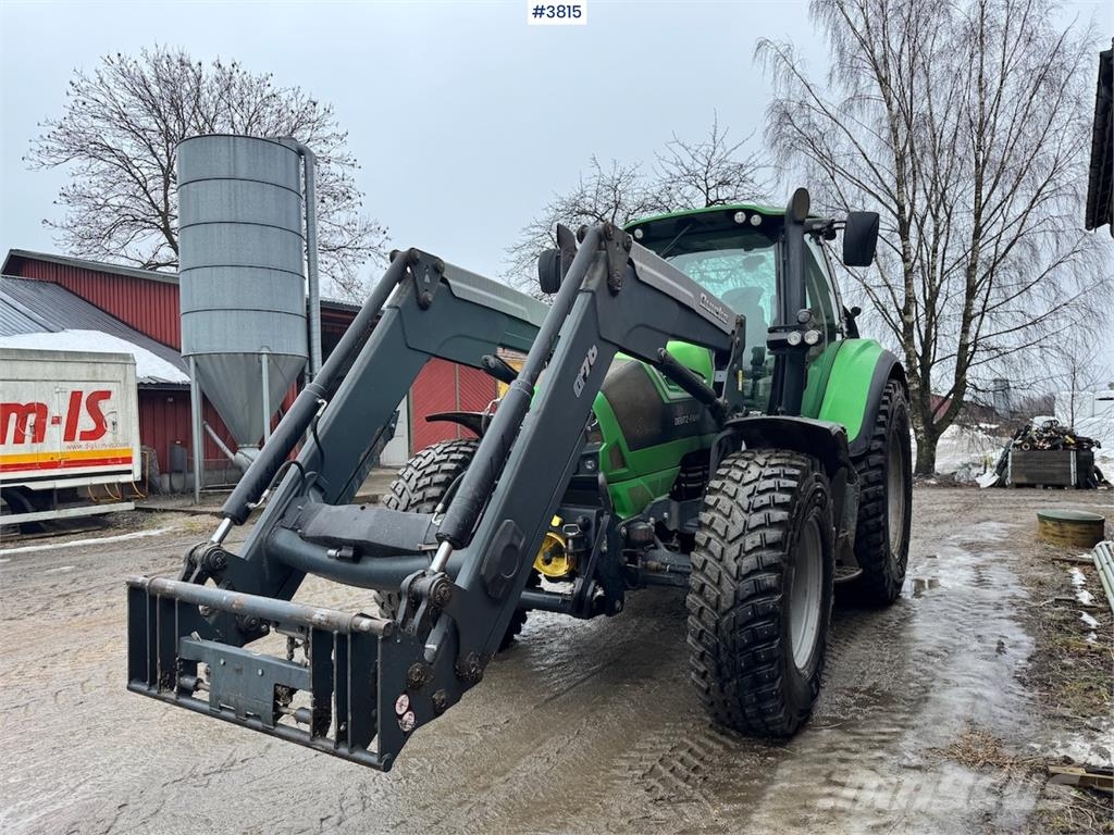 Deutz Fahr 6190 Agrotron Traktory