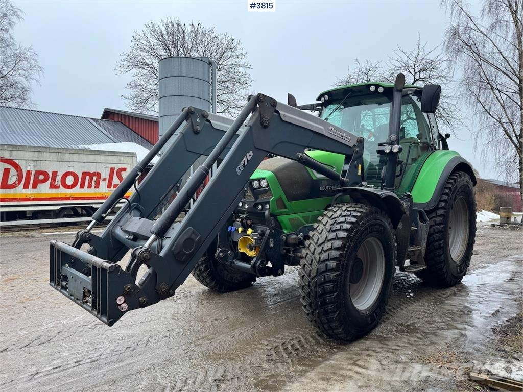 Deutz Fahr 6190 Agrotron Traktory